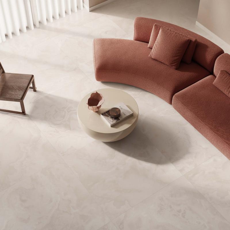 Flaviker Supreme Hedonism Beige glans 120x120