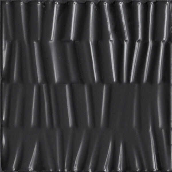 Gigacer Bamboo Zwart mat 15x15