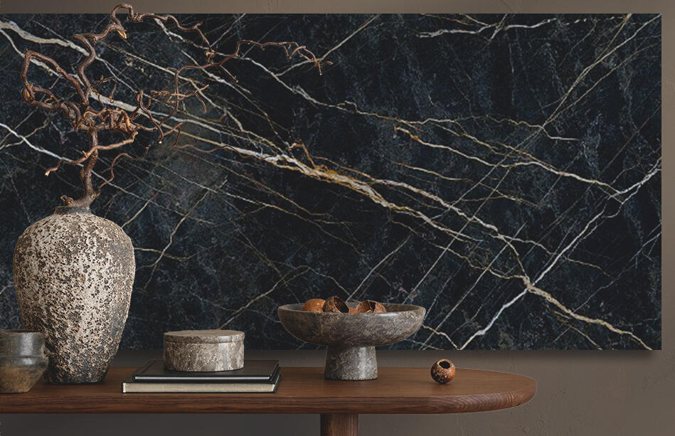 Fondovalle Infinito Zwart glans 60x120