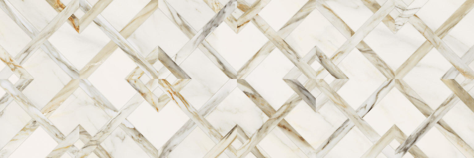 Villeroy & Boch Marble Arch Wit glans 40x120