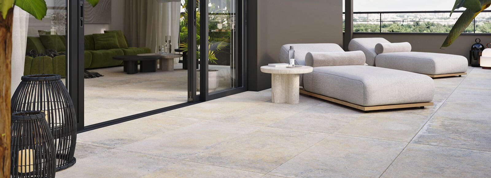 Rako Mixtone Beige mat 60x120