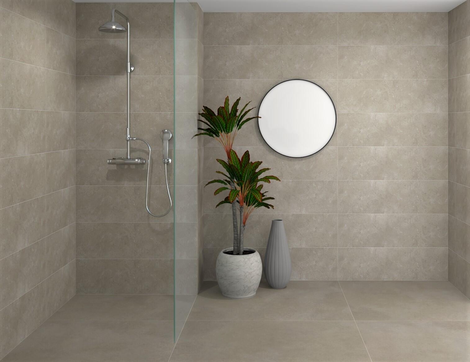 Villeroy & Boch Hudson Beige mat 30x120