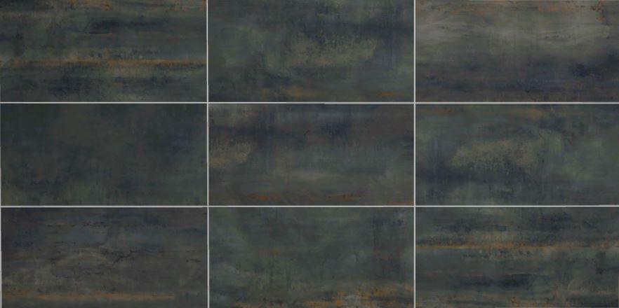 Flaviker Rebel Zwart mat 30x60