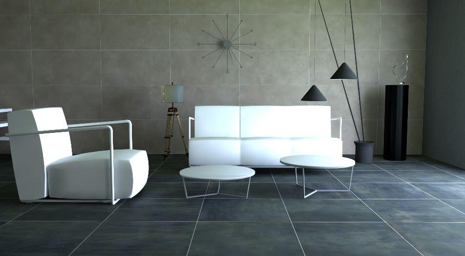 Flaviker Rebel Zwart mat 80x80