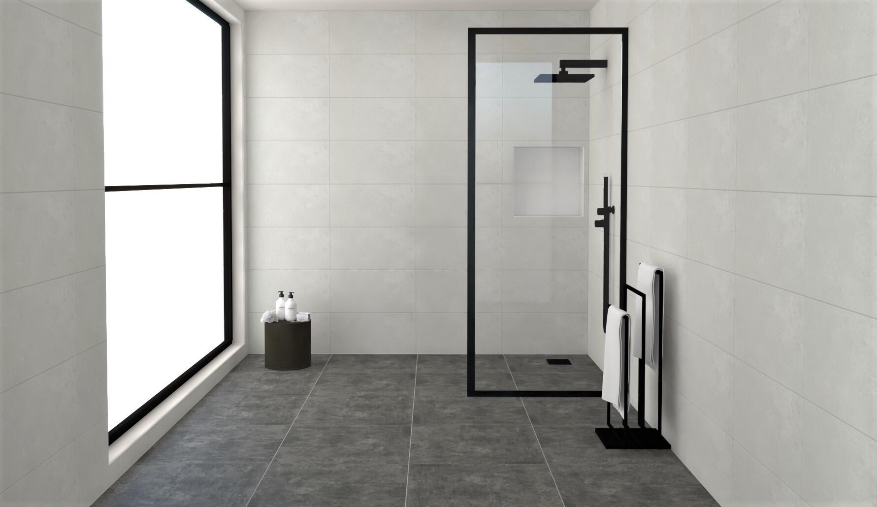 Villeroy & Boch Atlanta Antraciet mat 60x60
