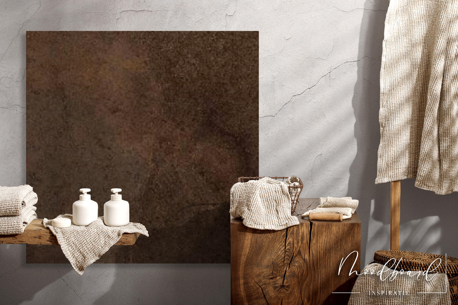 Fondovalle Planeto Bruin mat 60x60