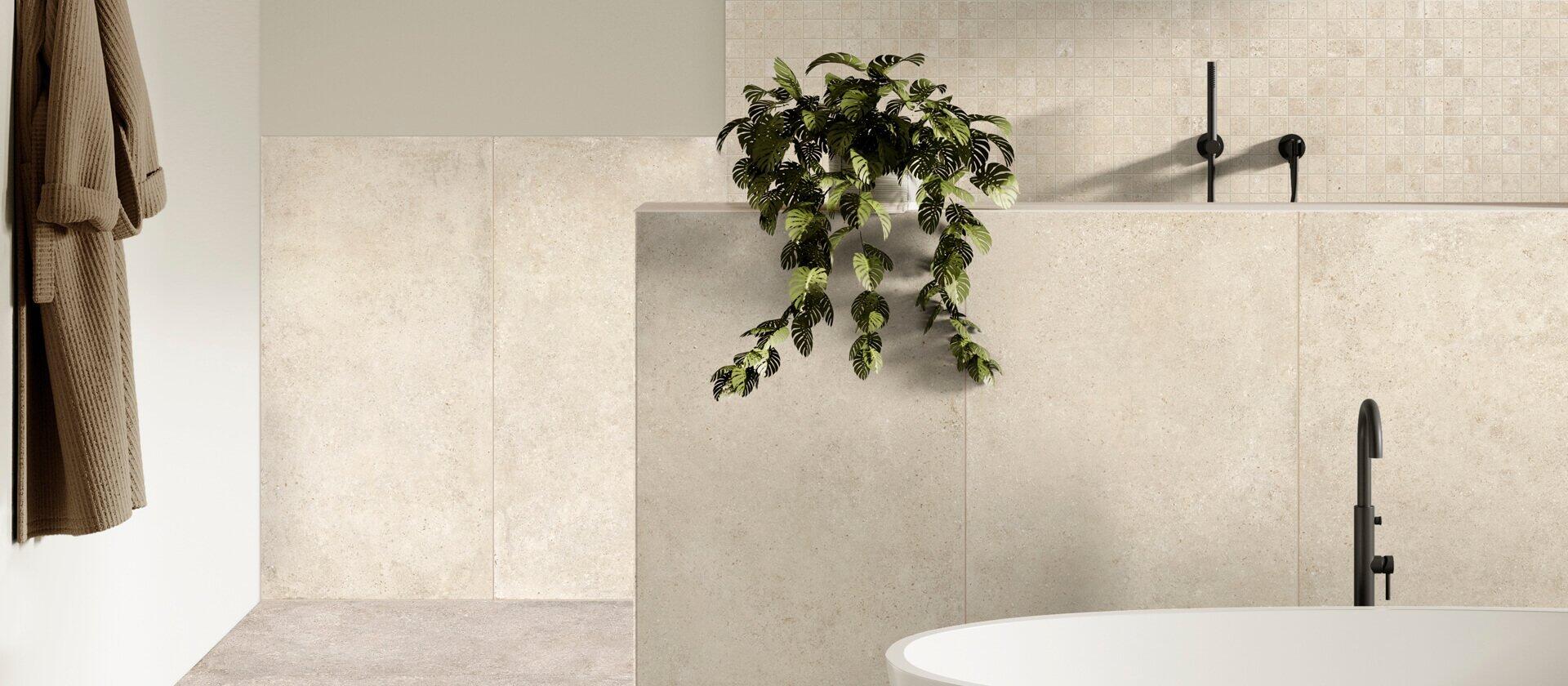 Grandeur Tribeca Beige mat 60x60