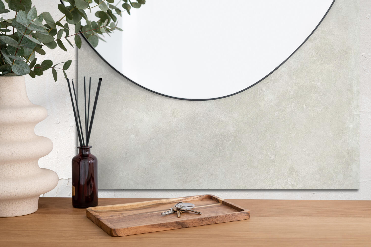 Pastorelli Yourself Ivoor mat 60x60