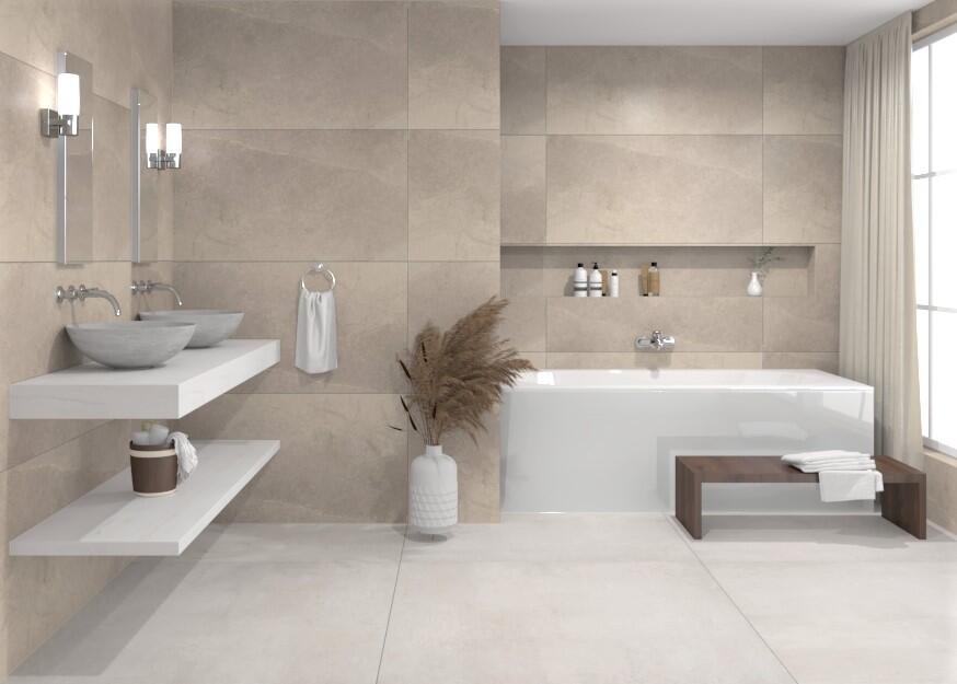 Fondovalle Planeto Grijs mat 60x120