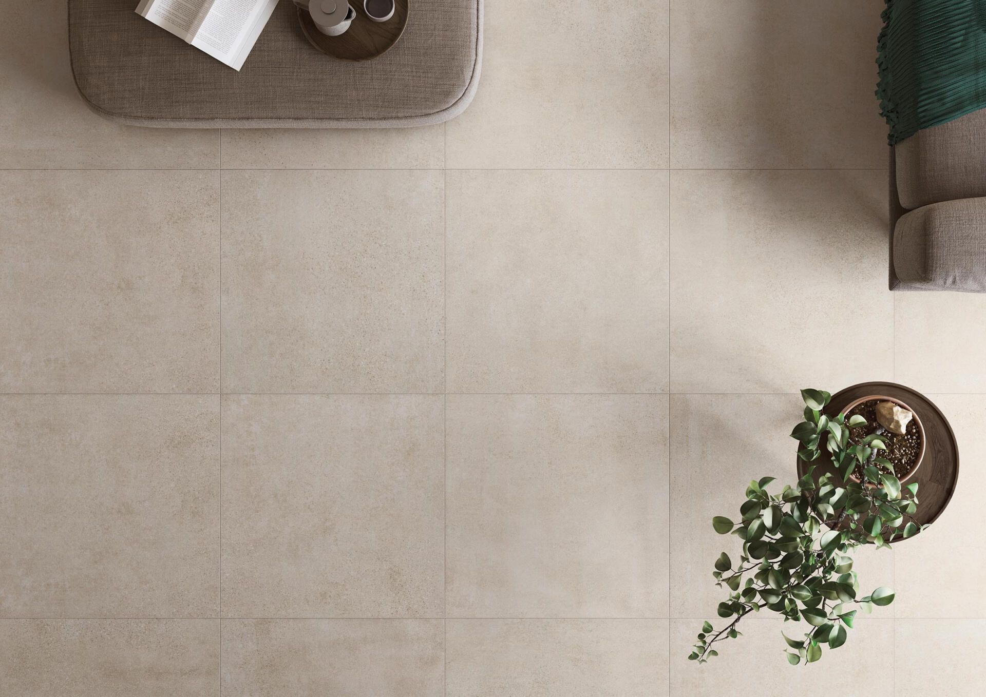 Rak Paleo Beige mat 60x60