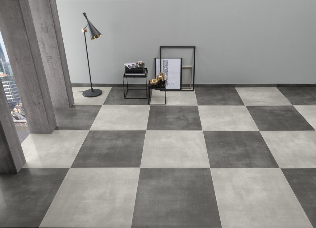 Villeroy & Boch Spotlight Antraciet mat 60x60