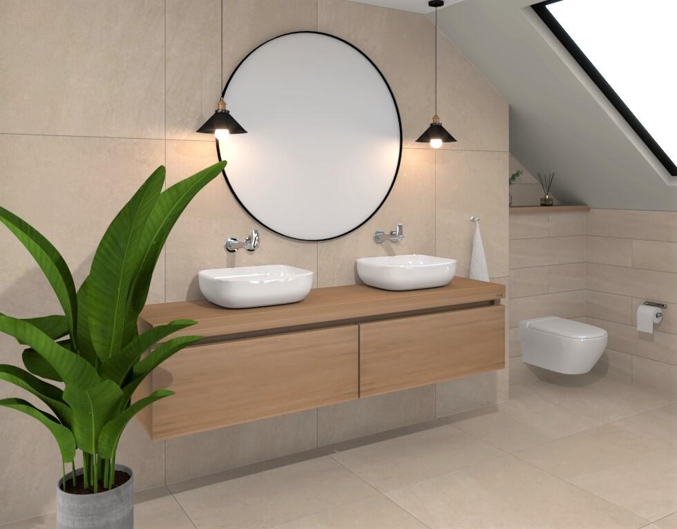 Fondovalle Planeto Beige mat 80x80