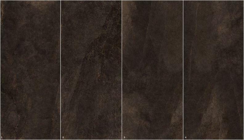 Fondovalle Planeto Zwart mat 120x278