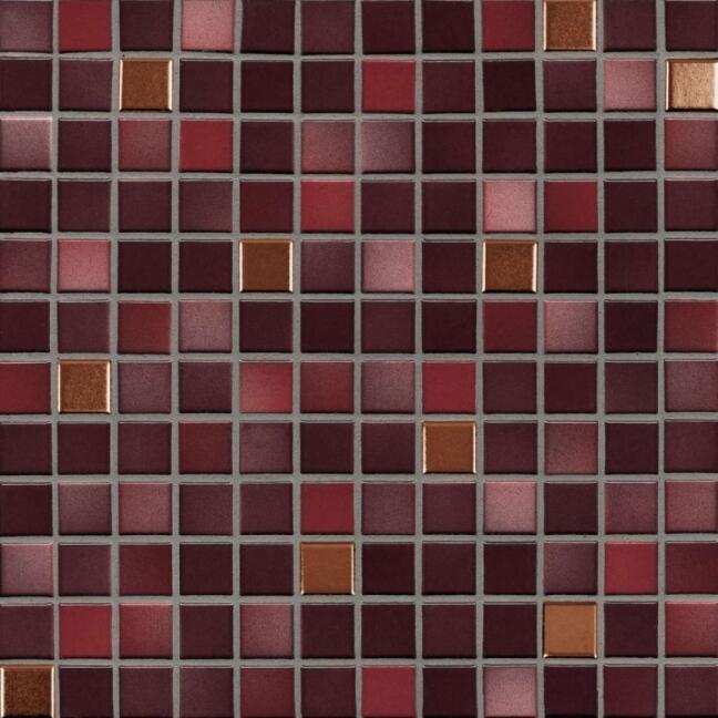 AWS Fresh Rood glans 30x30