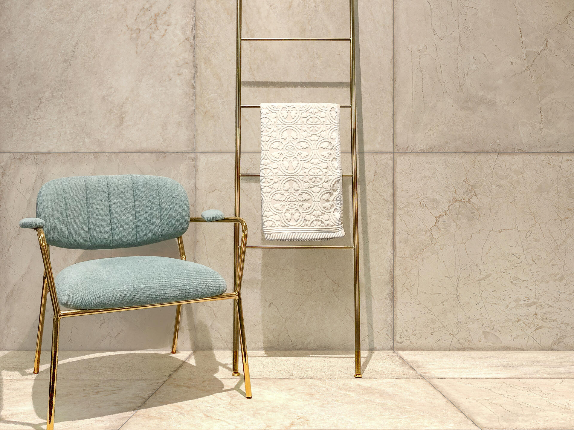 Tagina Marmi Imperiale Beige mat 60x60