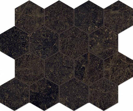 Fondovalle Planeto Zwart mat 26x30