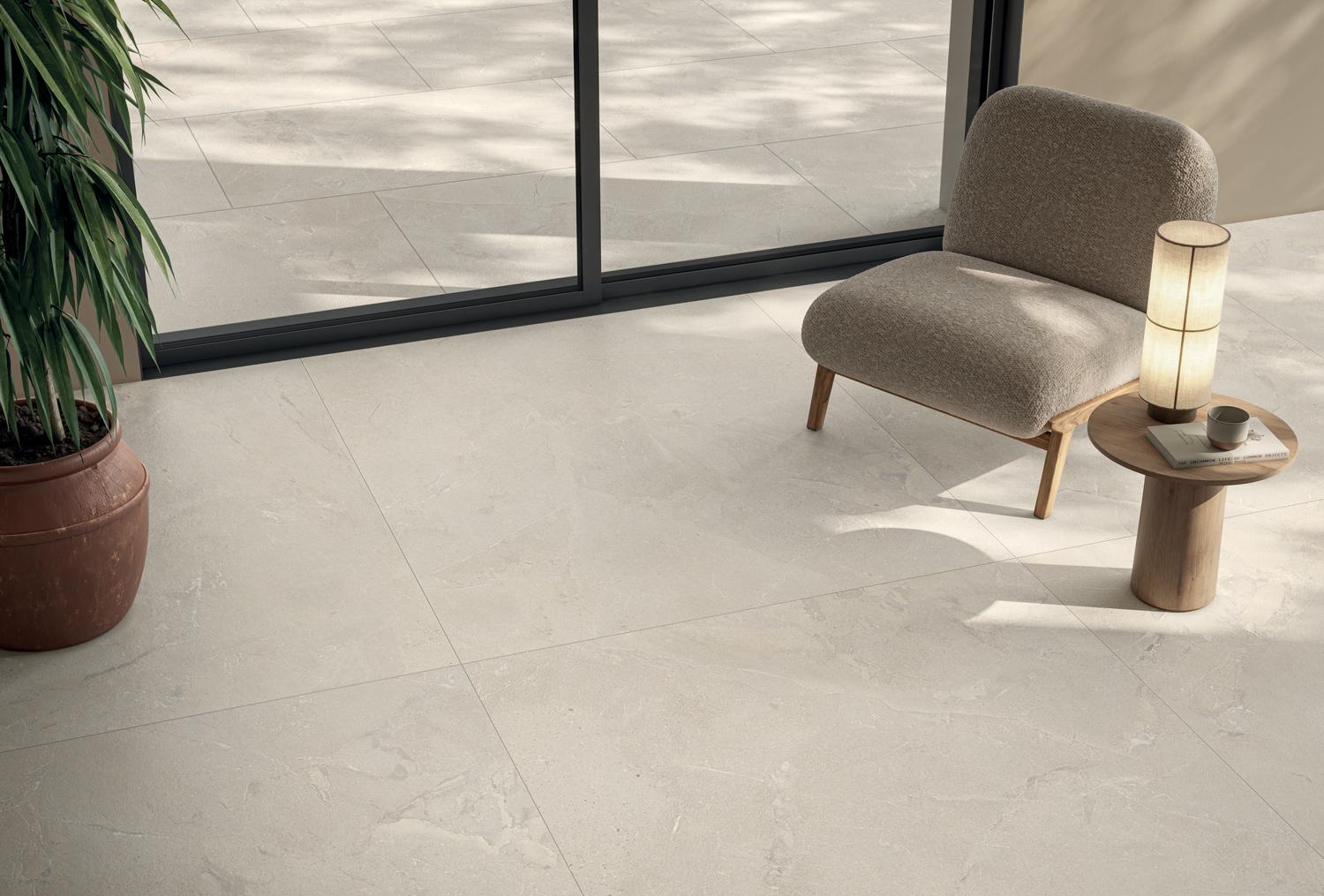 Panaria Revel Wit mat 60x60