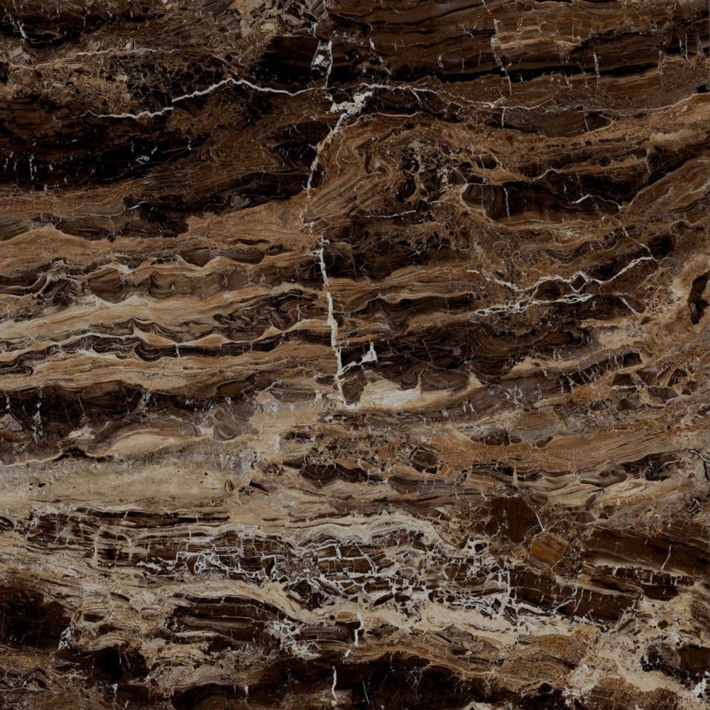 Marazzi italie Grandemarble Bruin glans 120x120