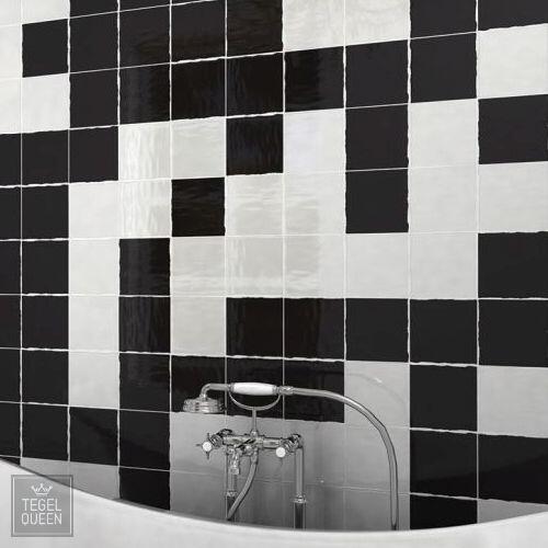 Sottocer Block Wit glans 15x15