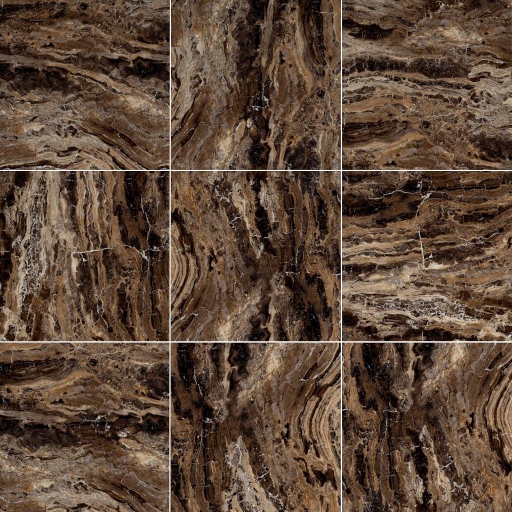 Marazzi italie Grandemarble Bruin glans 120x120
