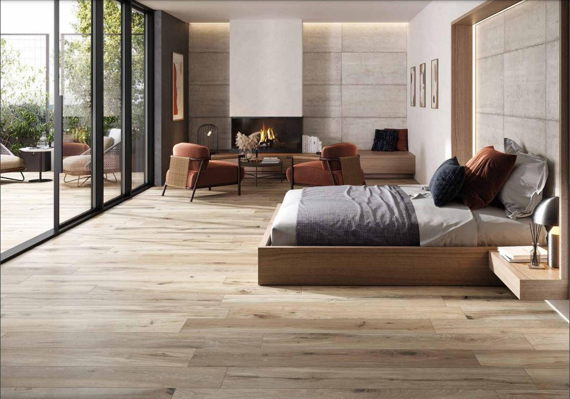 Rondine Timeless Grijs mat 20x120