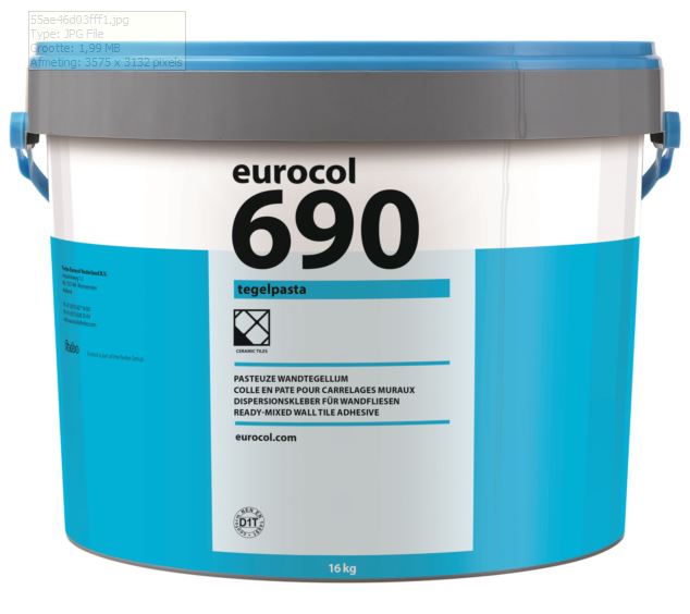 Eurocol Pastalijm nvt