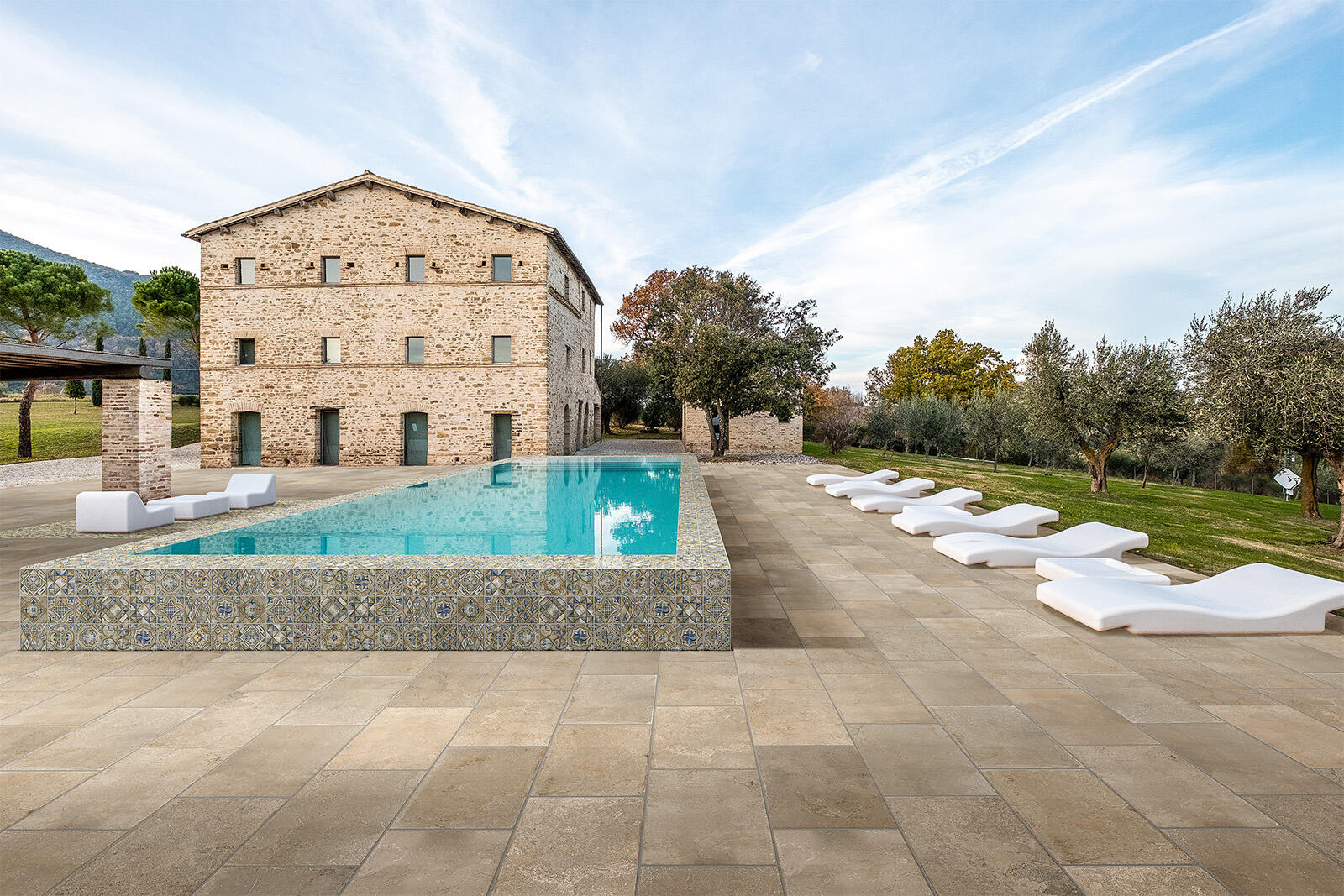 Tagina Mediterranea Beige mat 60x90