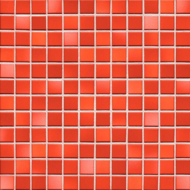 AWS Fresh Rood glans 30x30