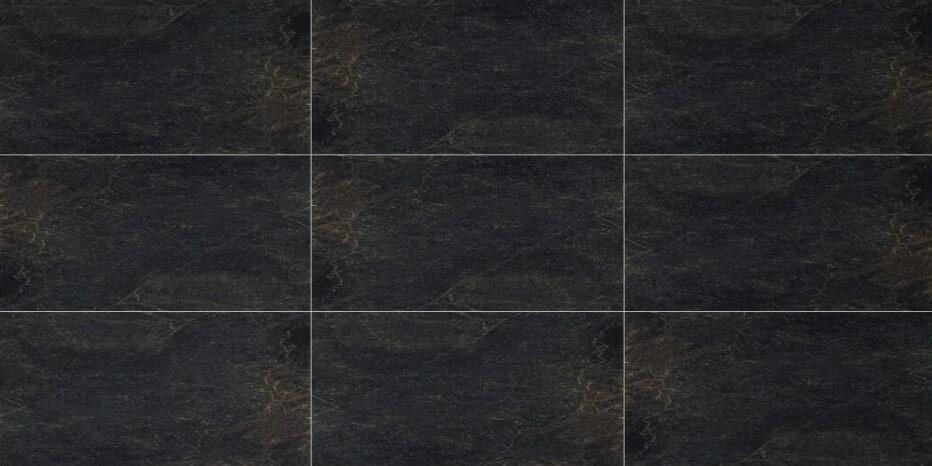 Fondovalle Planeto Zwart mat 60x120