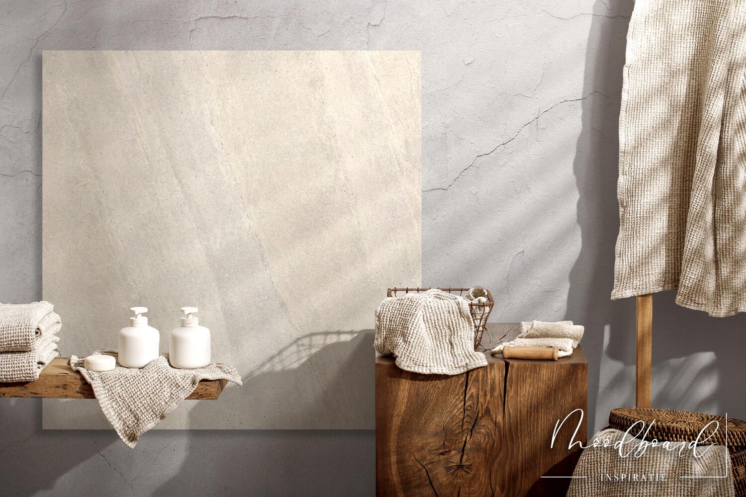 Flaviker Rockin Beige mat 60x60
