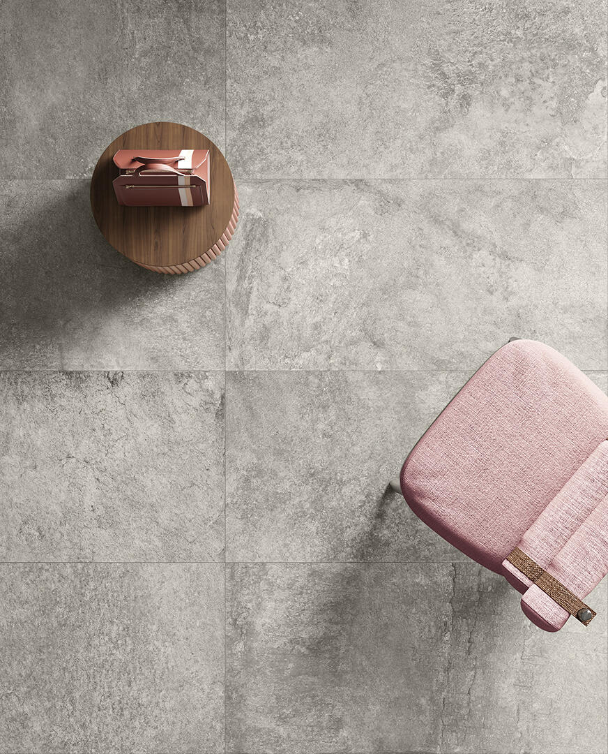 Del Conca Lavaredo Grijs mat 60x120