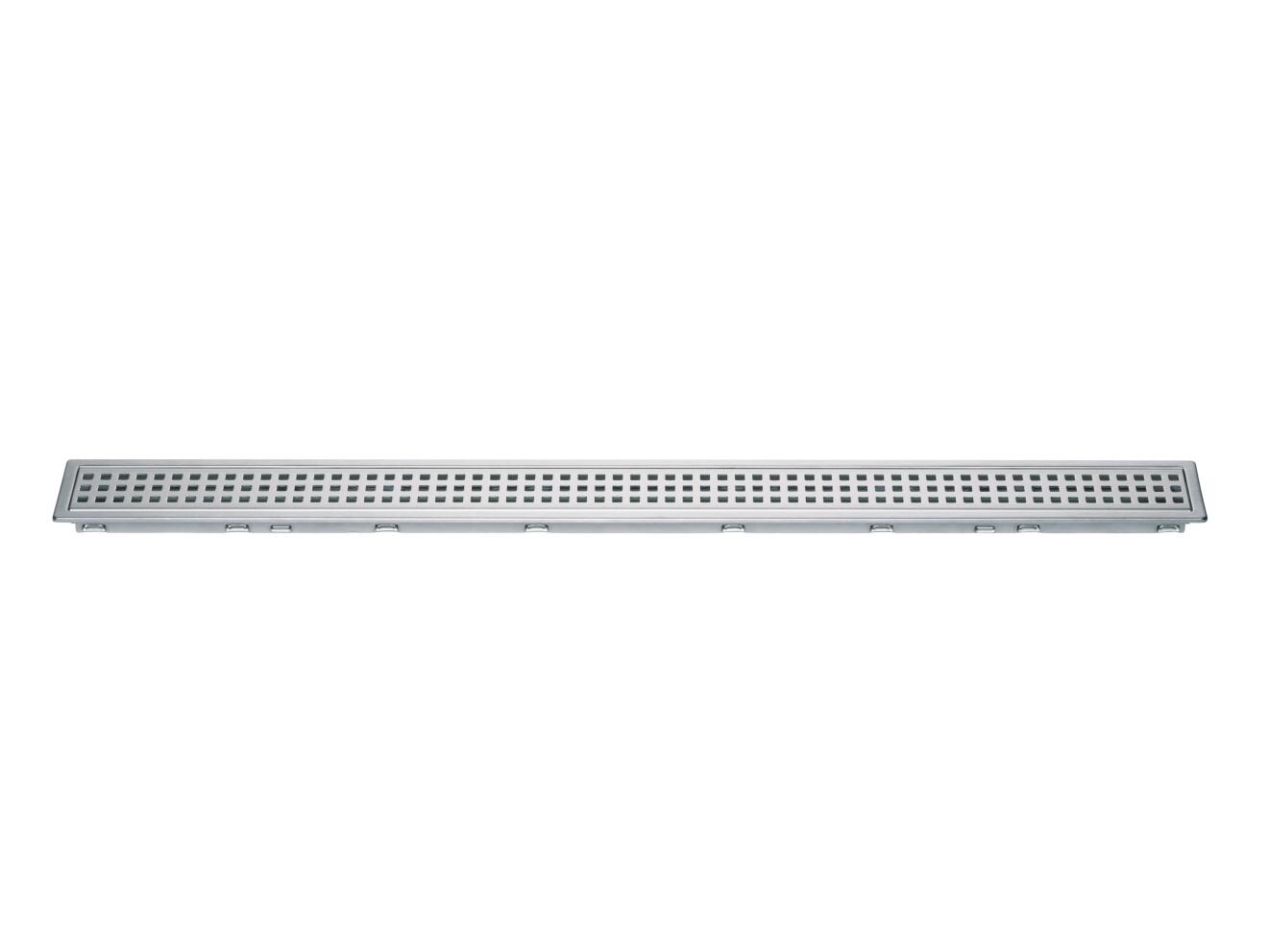 Schlueter KERDI-LINE-B designrooster B frame met hoogteregeling RVS V4A geborsteld H=19mm L=500mm