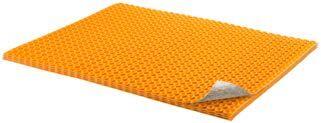 Schlueter DITRA-HEAT-DUO zelfklevende polypropyleen mat met 2mm thermo-vlies 800x980mm