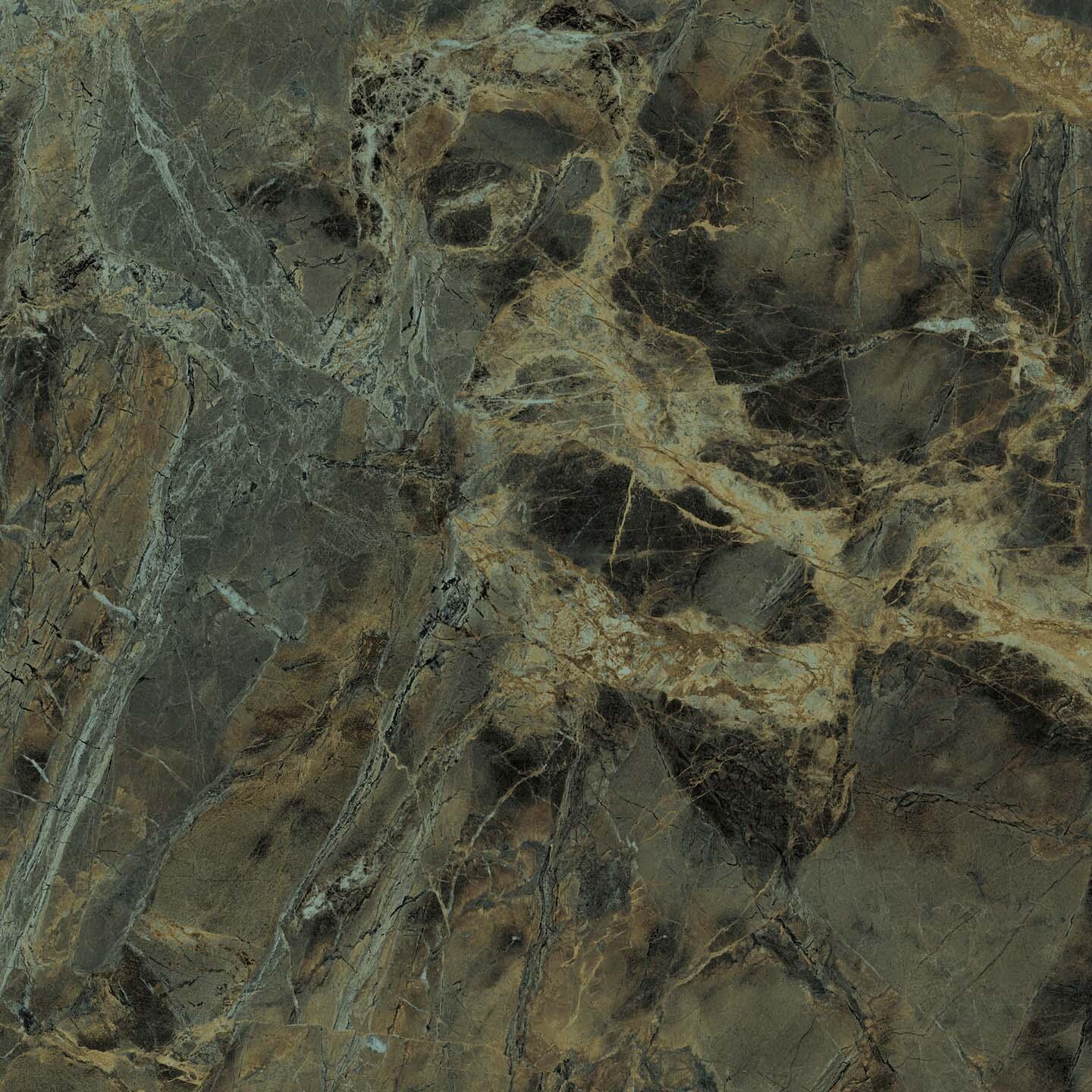 Marazzi italie Grandemarble Groen mat 120x120