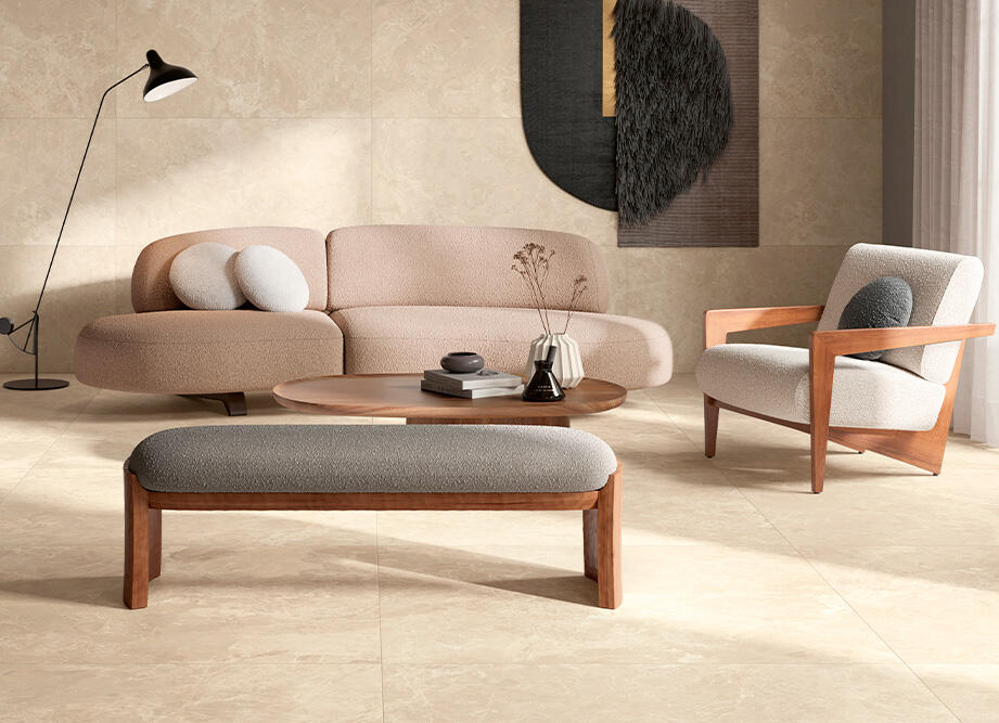 Verde Cosmopolitan Creme mat 60x120