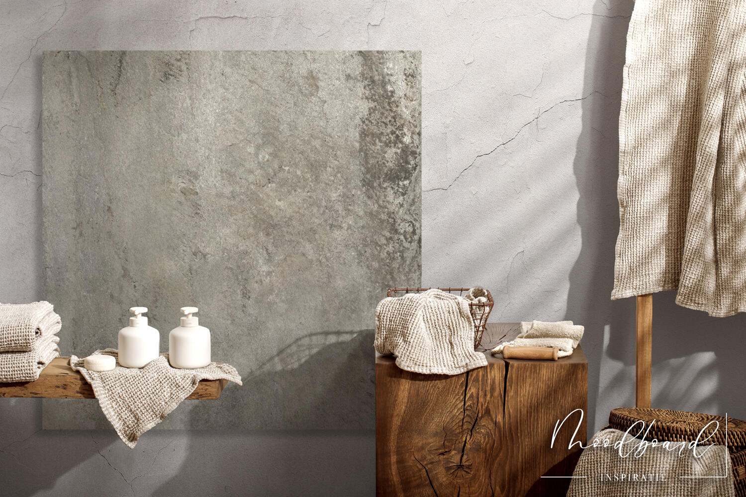 Del Conca Lavaredo Grijs mat 80x80