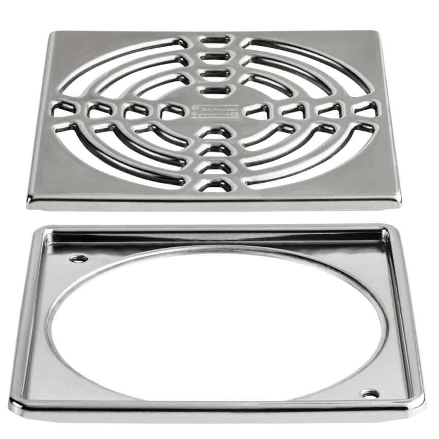 Schlueter KERDI-DRAIN renovatierooster 150x150 mm