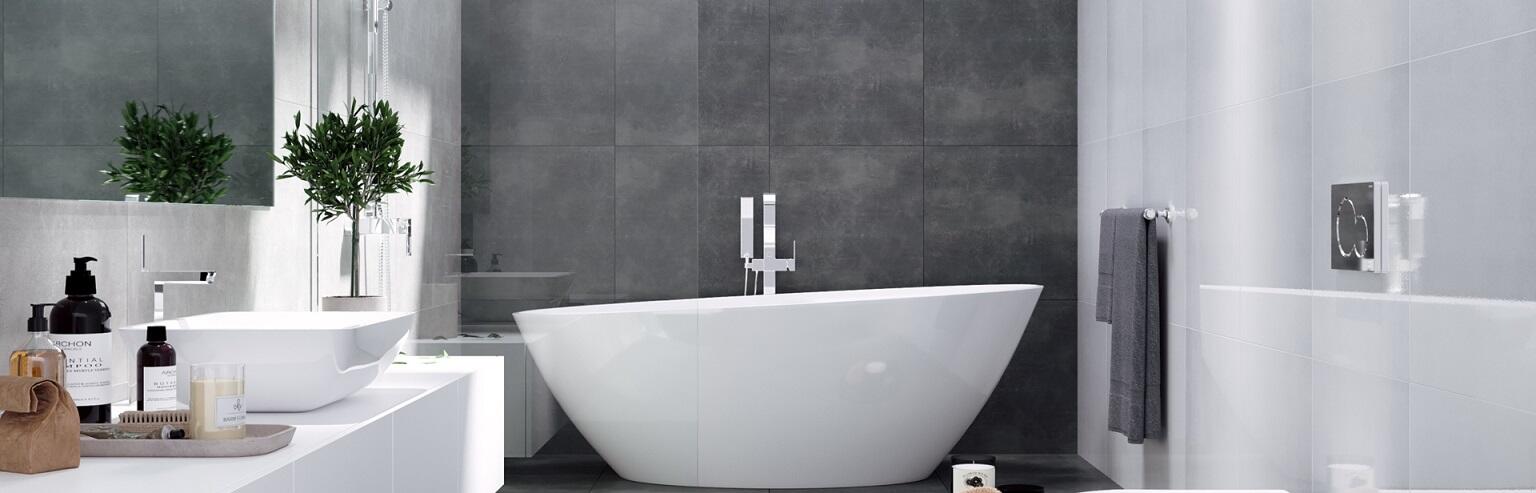 Grandeur Stark Antraciet mat 60x60