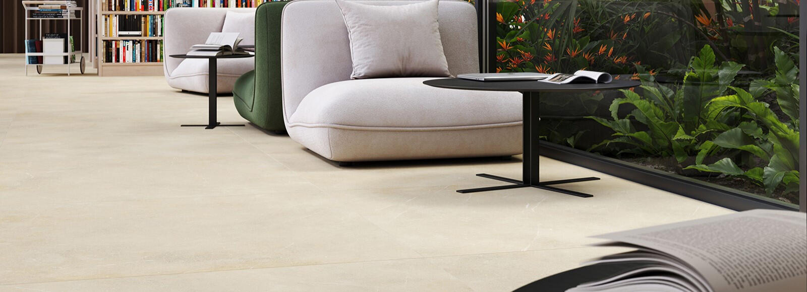 Rako Fly Beige mat 120x120