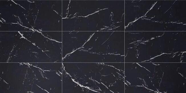 Flaviker Supreme Evo Zwart glans 60x120