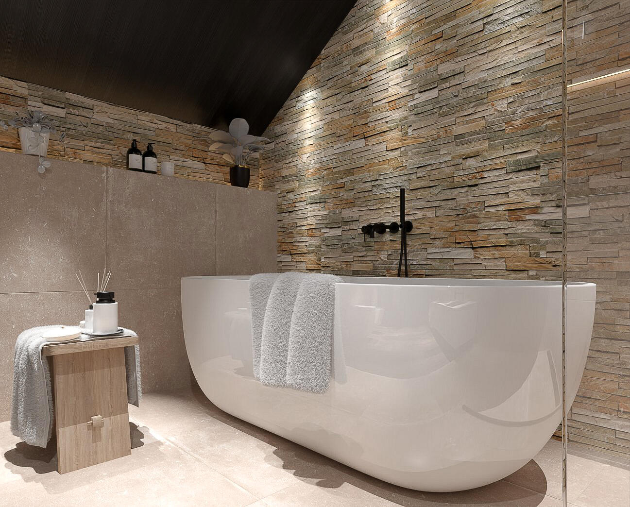 Stabigo Stone Panel Bruin 10x50
