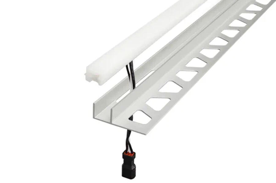 Schlueter LIPROTEC-LLP AE eindkap alu Plug & Play LED 3000K H=110mm L=500mm