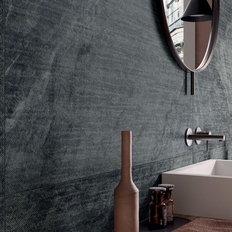 Flaviker B.savoy zwart mat 60x120