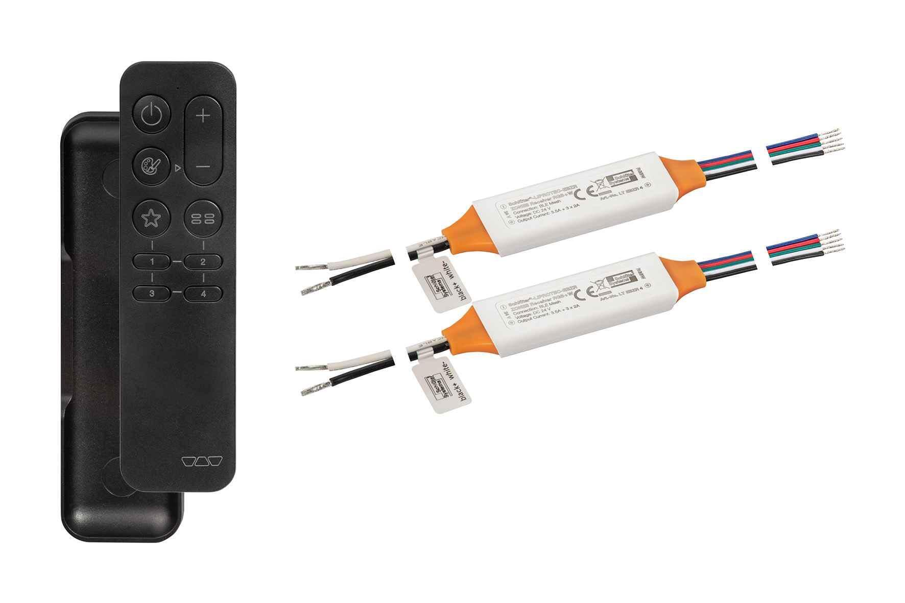 Schluter LIPROTEC-EBZS RGB+W Zones BLE Set