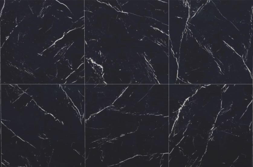 Flaviker Supreme Evo Zwart glans 120x120