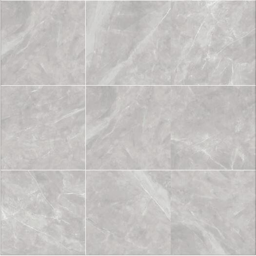 Geo Tiles Magda Grijs mat 60x120