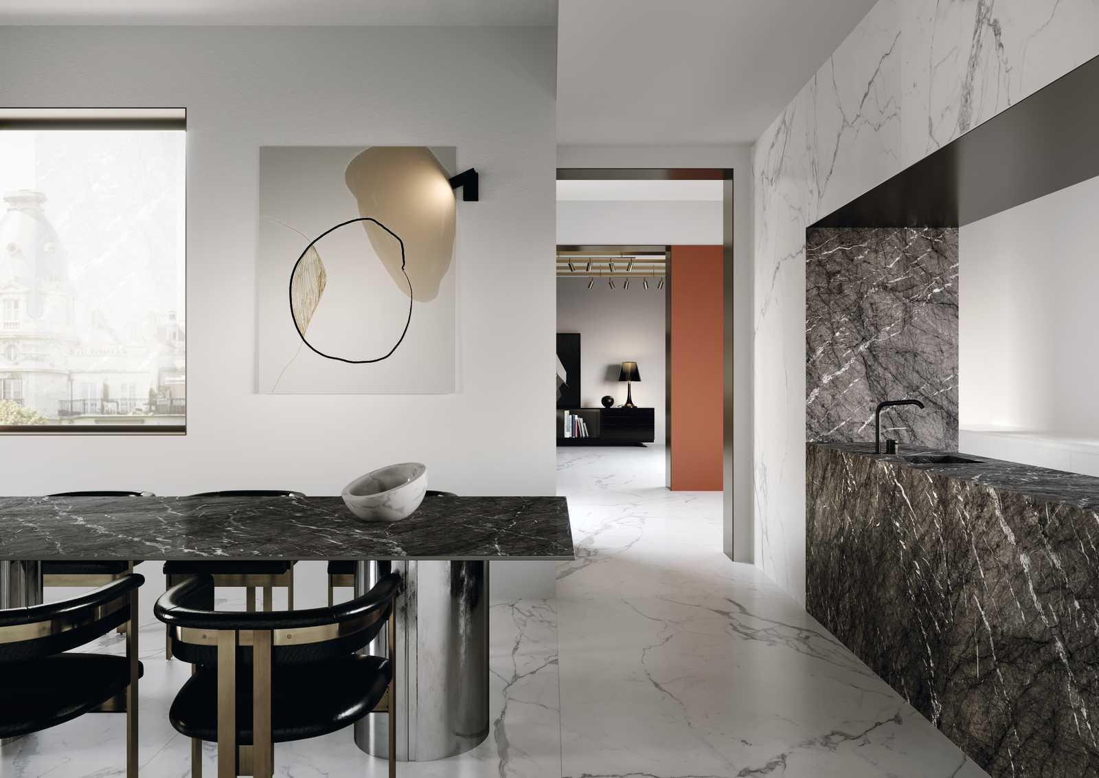 Marazzi italie Grandemarble Wit mat 120x278