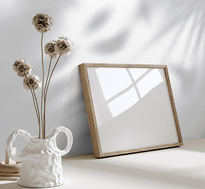 Grandeur White Wit glans 30x60