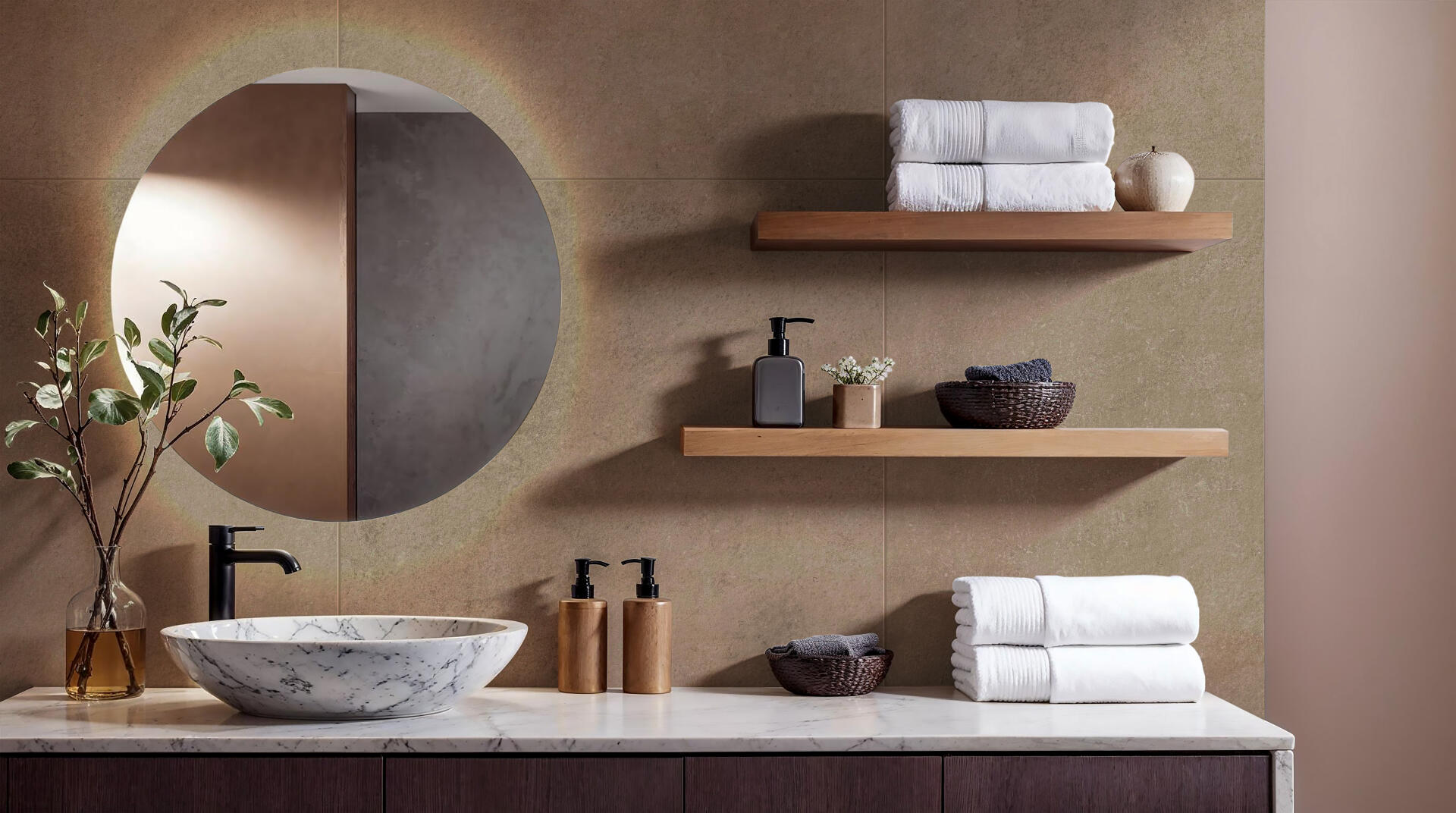 Bojules Nova Beige mat 60x60