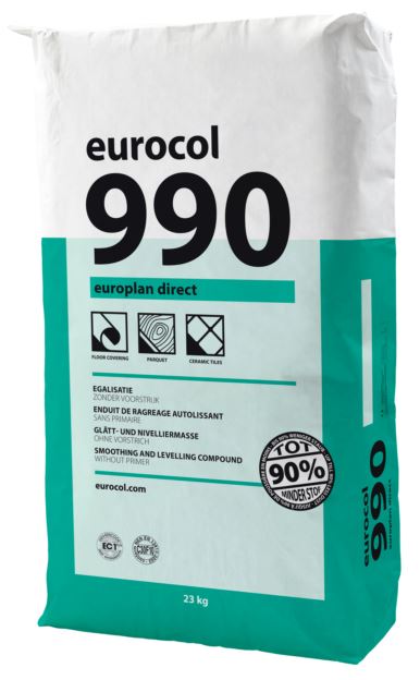 Eurocol Egalisatie Onbekend